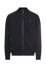 Sweatjacke Regular Fit - 48-Dark Navy - Blau