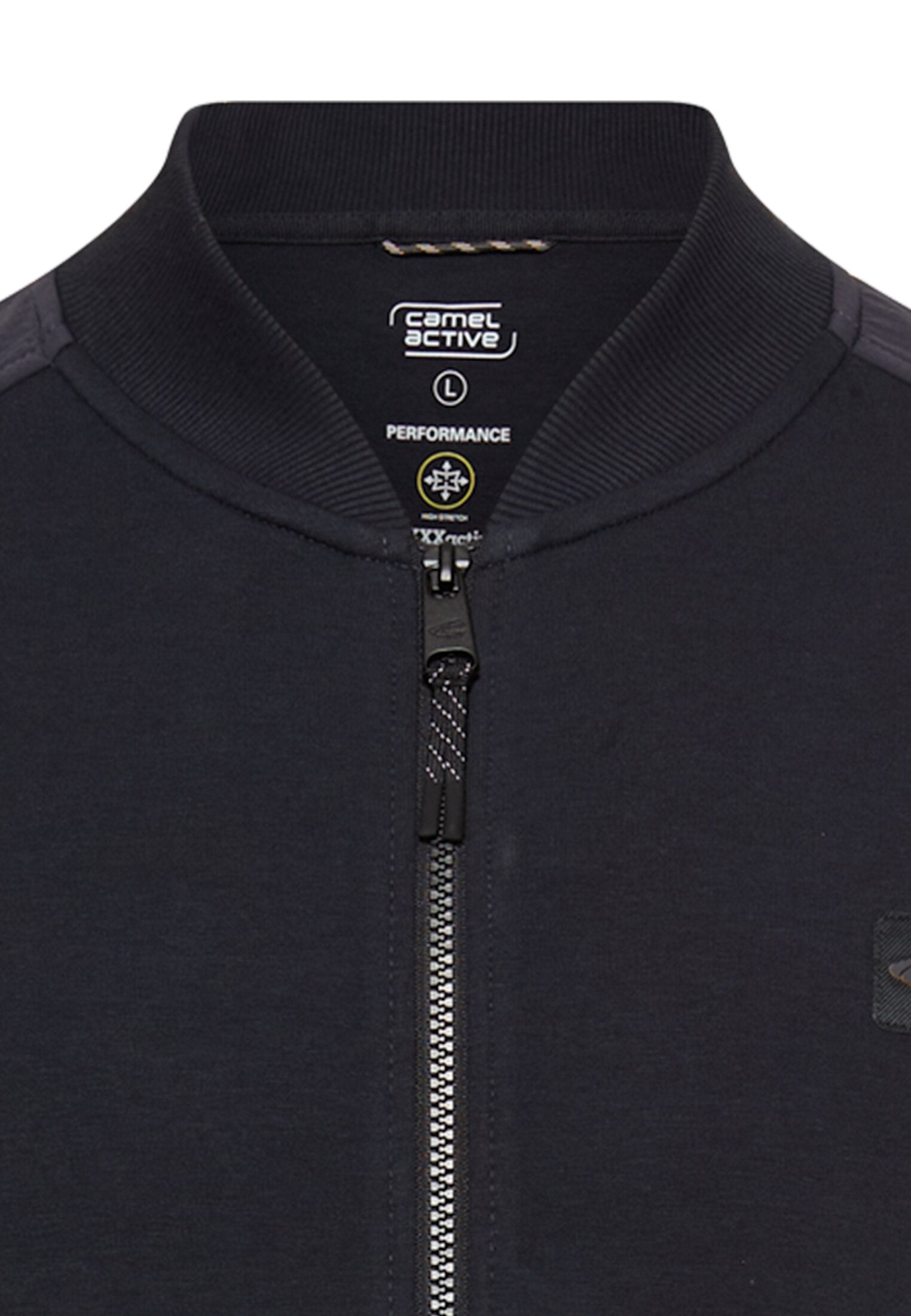 Sweatjacke Regular Fit - 48-Dark Navy - Blau