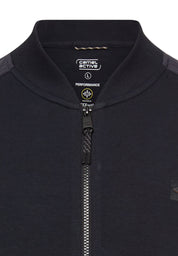 Sweatjacke Regular Fit - 48-Dark Navy - Blau