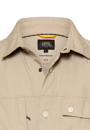 Overshirt Relaxed Fit - 17-Light Beige - Beige