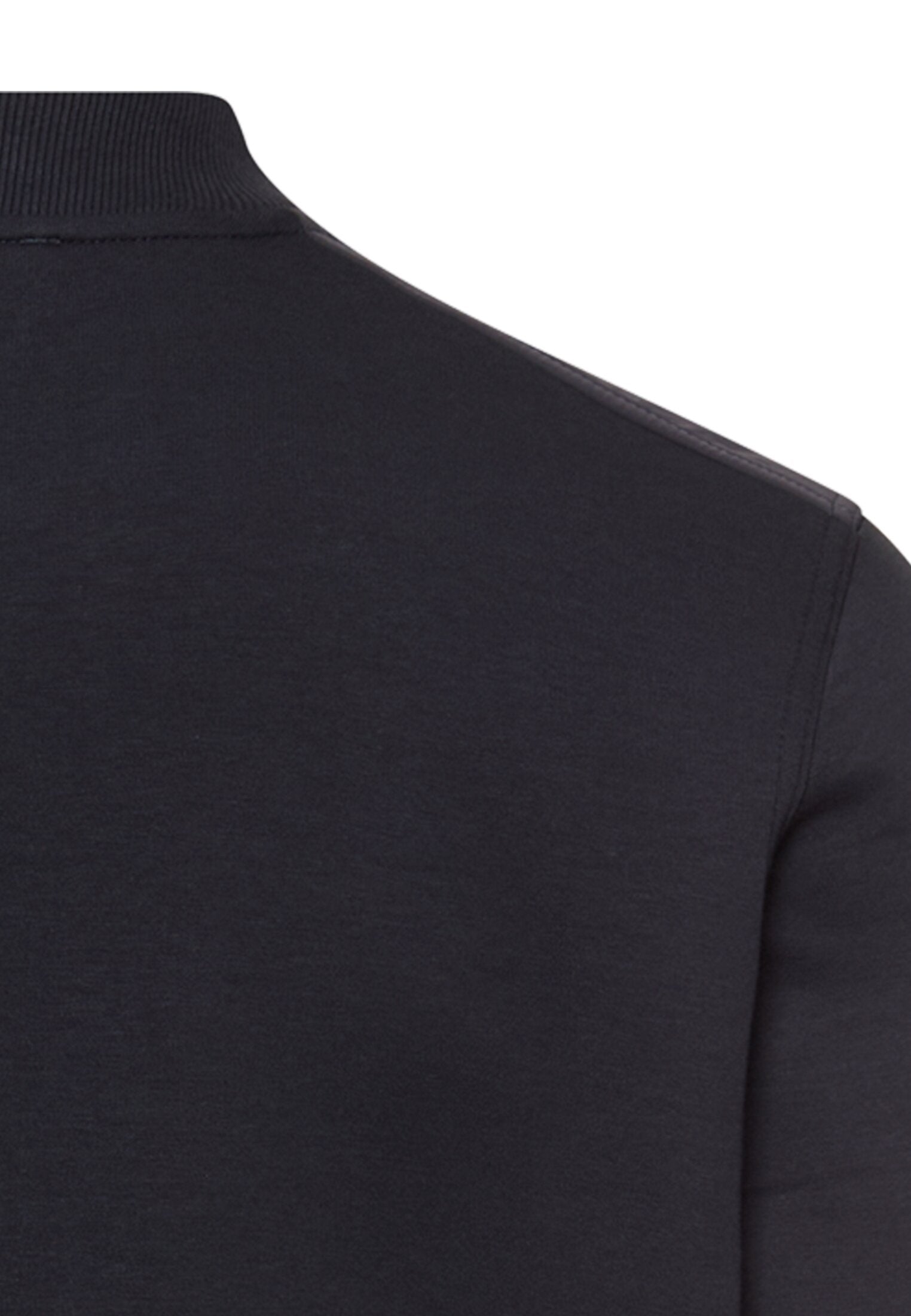 Sweatjacke Regular Fit - 48-Dark Navy - Blau