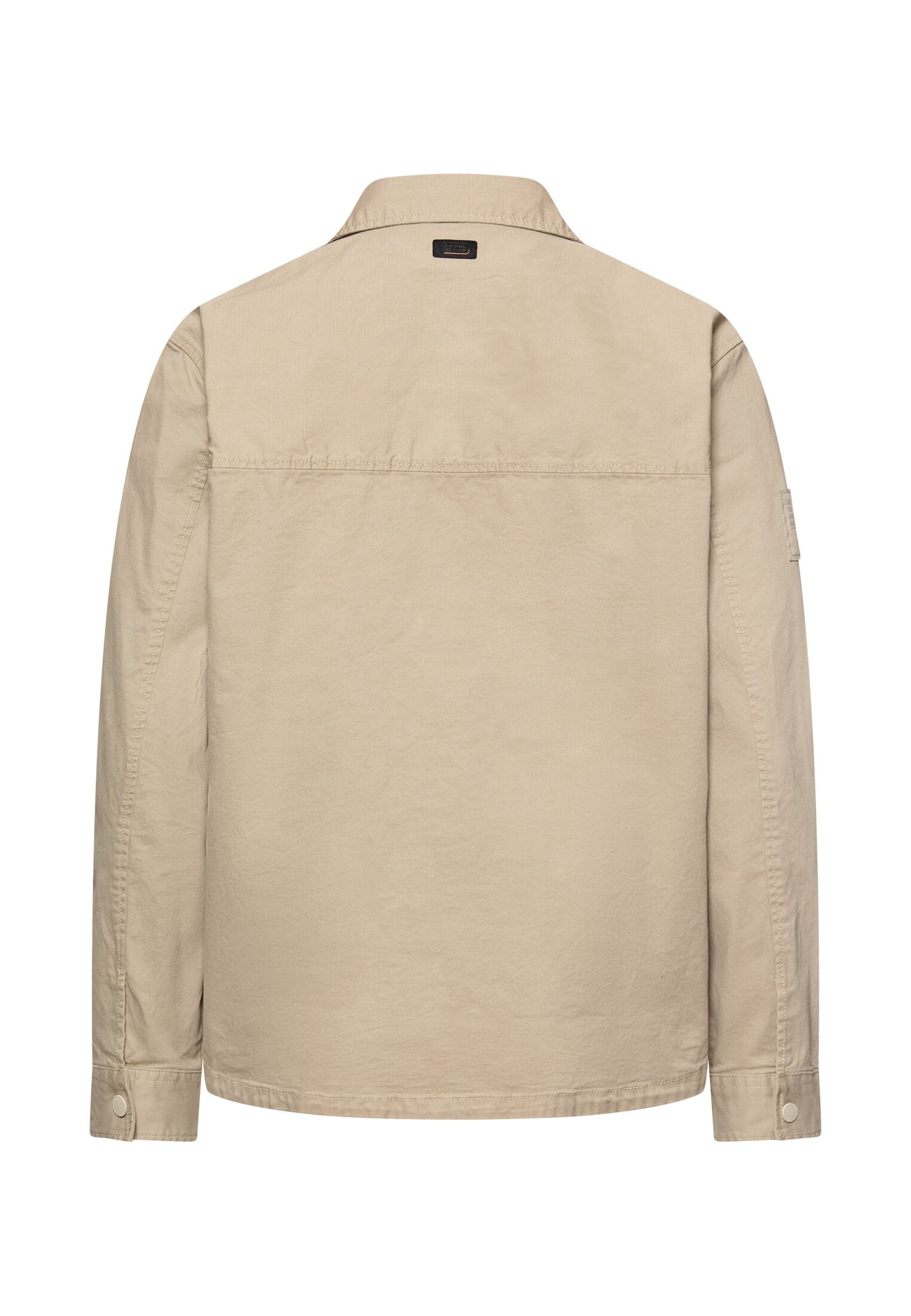Overshirt Relaxed Fit - 17-Light Beige - Beige