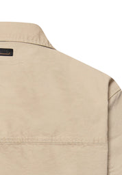 Overshirt Relaxed Fit - 17-Light Beige - Beige