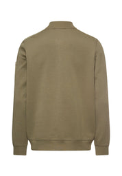 Sweatjacke Regular Fit - 35-Deep Olive - Grün