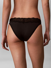 Boxer Brief Slip - UB1-BLACK - Schwarz