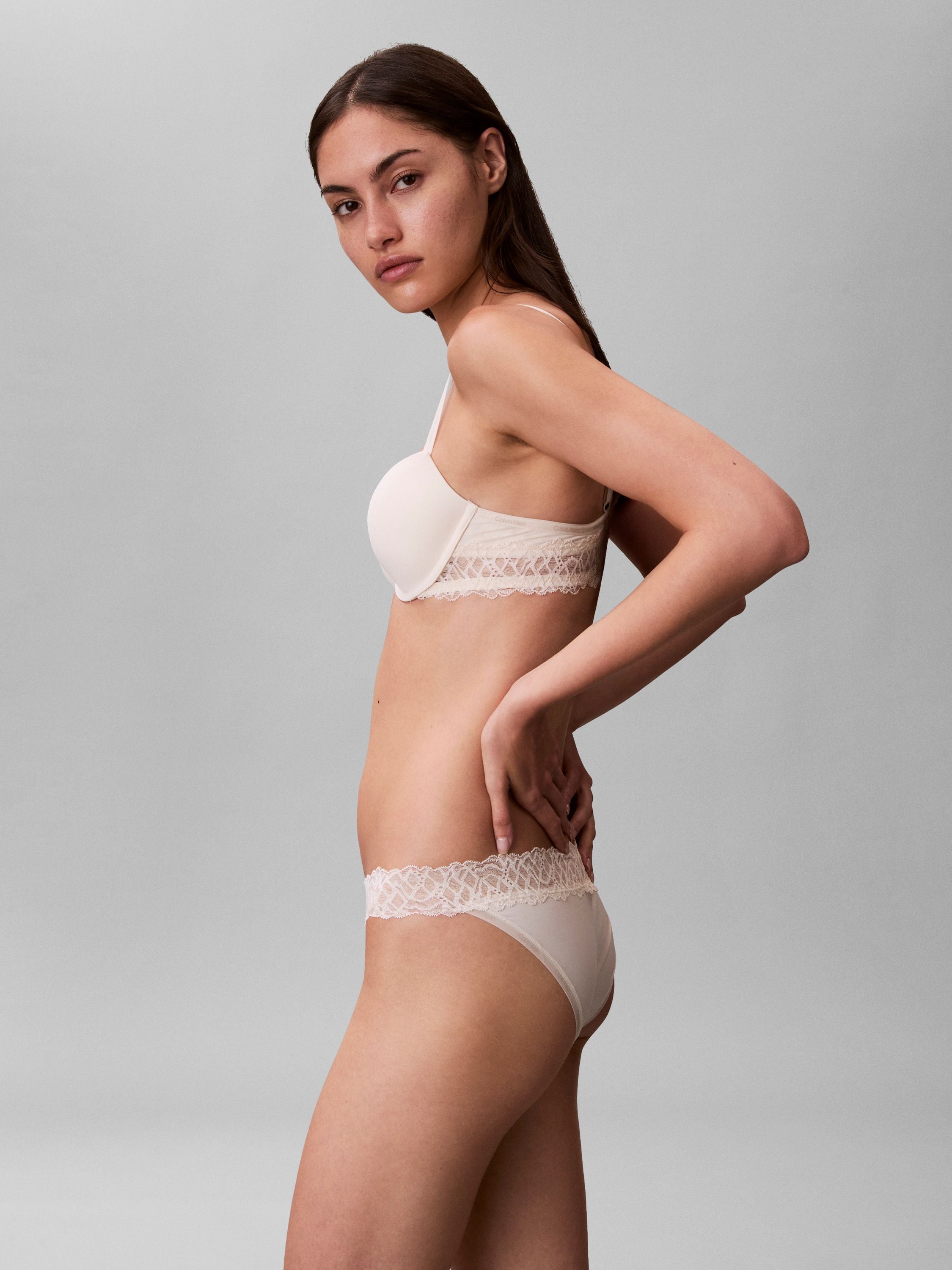 Boxer Brief Slip - 101-WHITE - Weiß