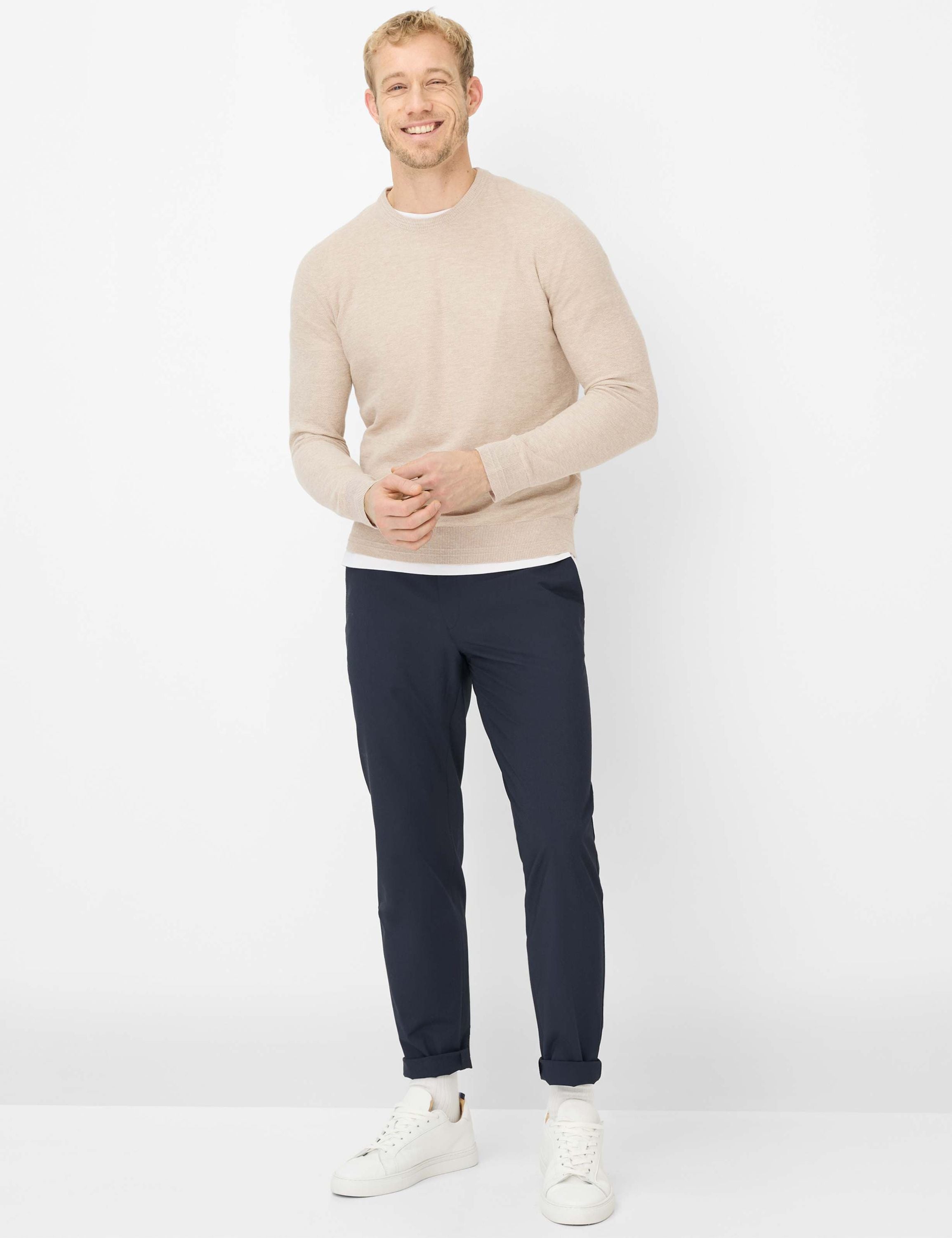 Hose PHIL Modern Fit - 23-NAVY - Blau