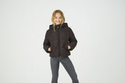 Winterjacke aus recycelten Polyester - Chocolate Torte - Braun