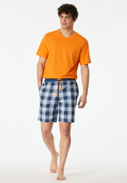Bermuda Relaxed Fit - 838-pacific blue - Blau