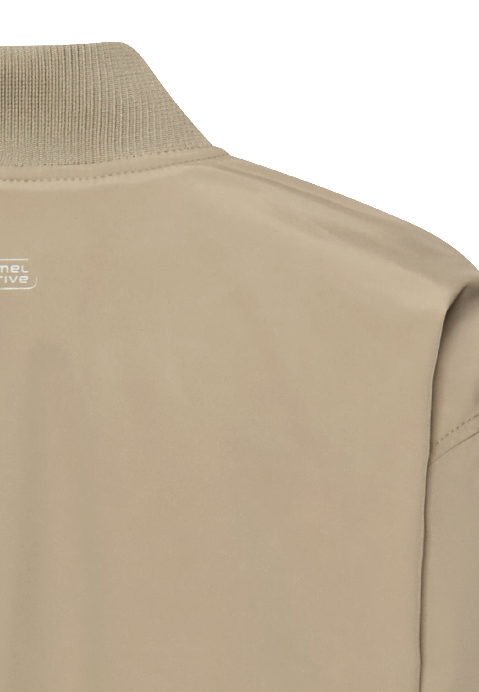 Bomberjacke mit Bündchenkragen - 36-Sage - Grün