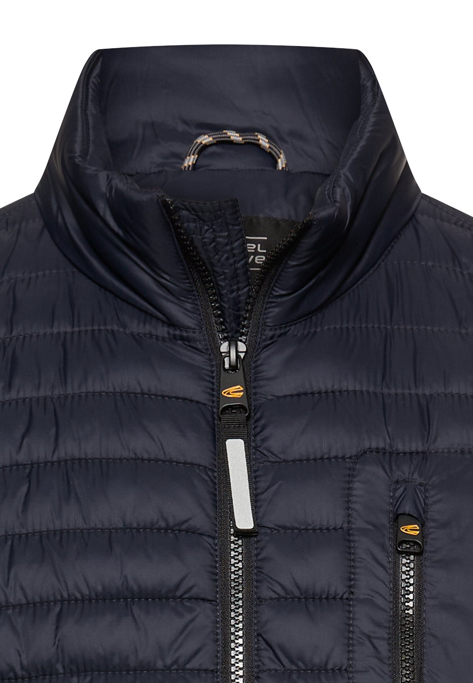 Steppjacke mit Stehkragen - 48-Dark Navy - Blau