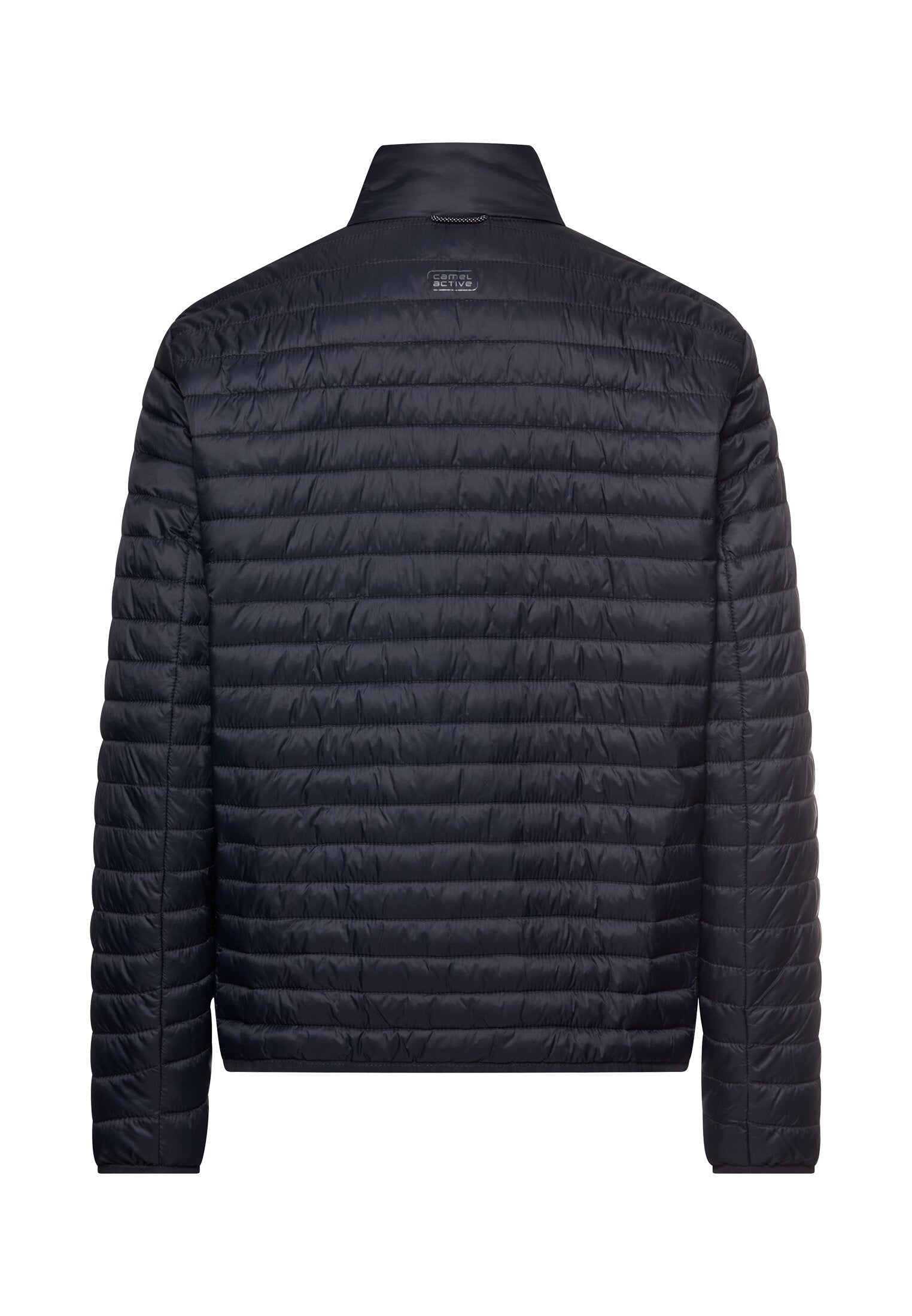 Steppjacke mit Stehkragen - 48-Dark Navy - Blau