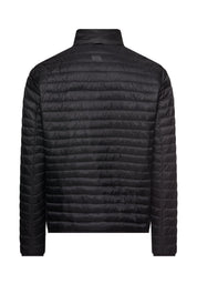 Steppjacke mit Stehkragen - 88-Asphalt - Schwarz