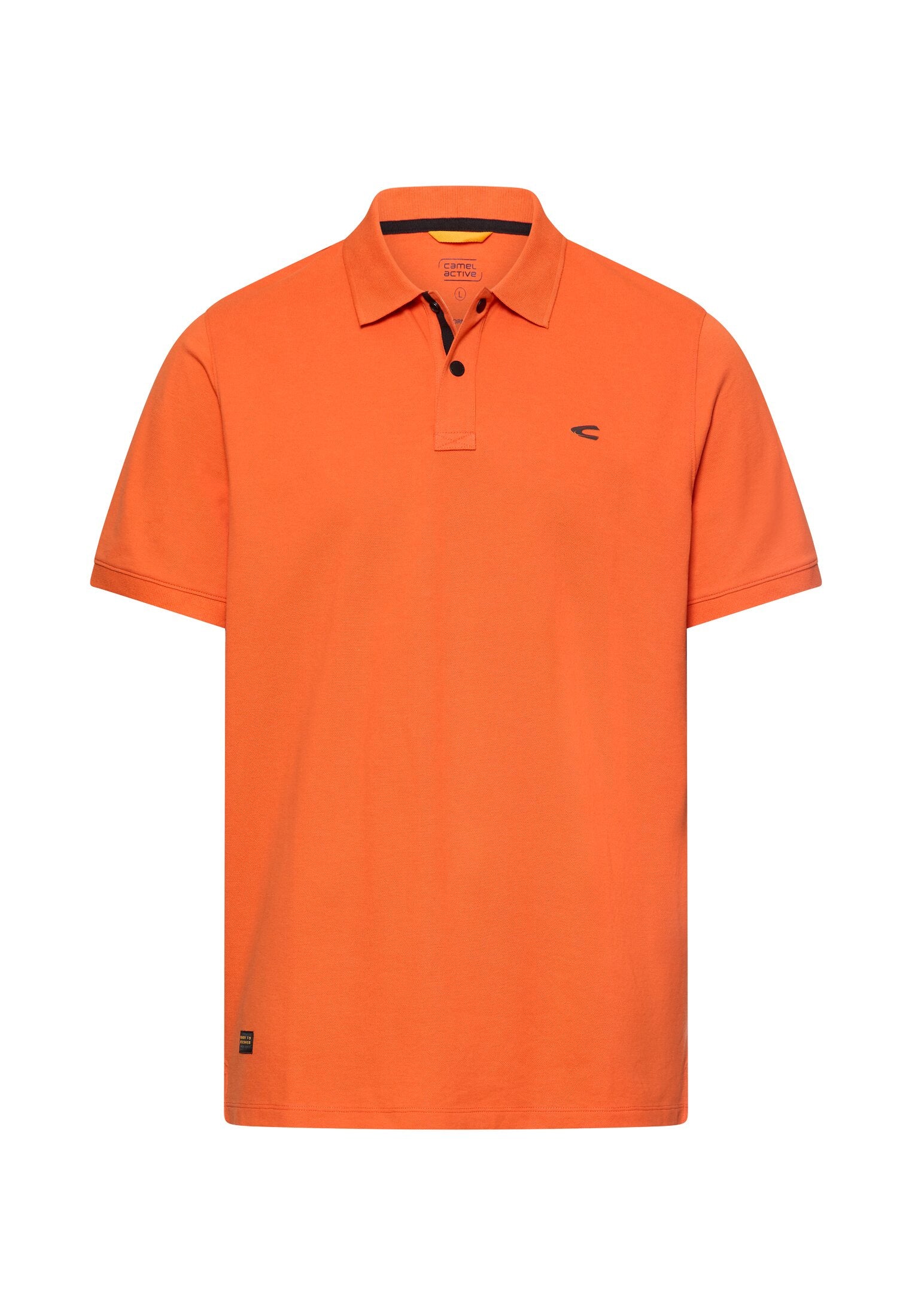 Poloshirt Regular Fit - 66-Burned Orange - Orange