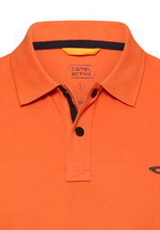 Poloshirt Regular Fit - 66-Burned Orange - Orange