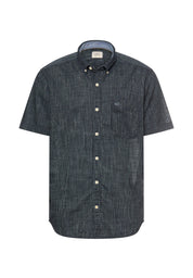 Freizeithemd Regular Fit aus Baumwolle - 48-Dark Navy - Blau