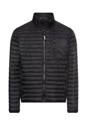 Steppjacke mit Stehkragen - 88-Asphalt - Schwarz