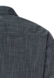 Freizeithemd Regular Fit aus Baumwolle - 48-Dark Navy - Blau