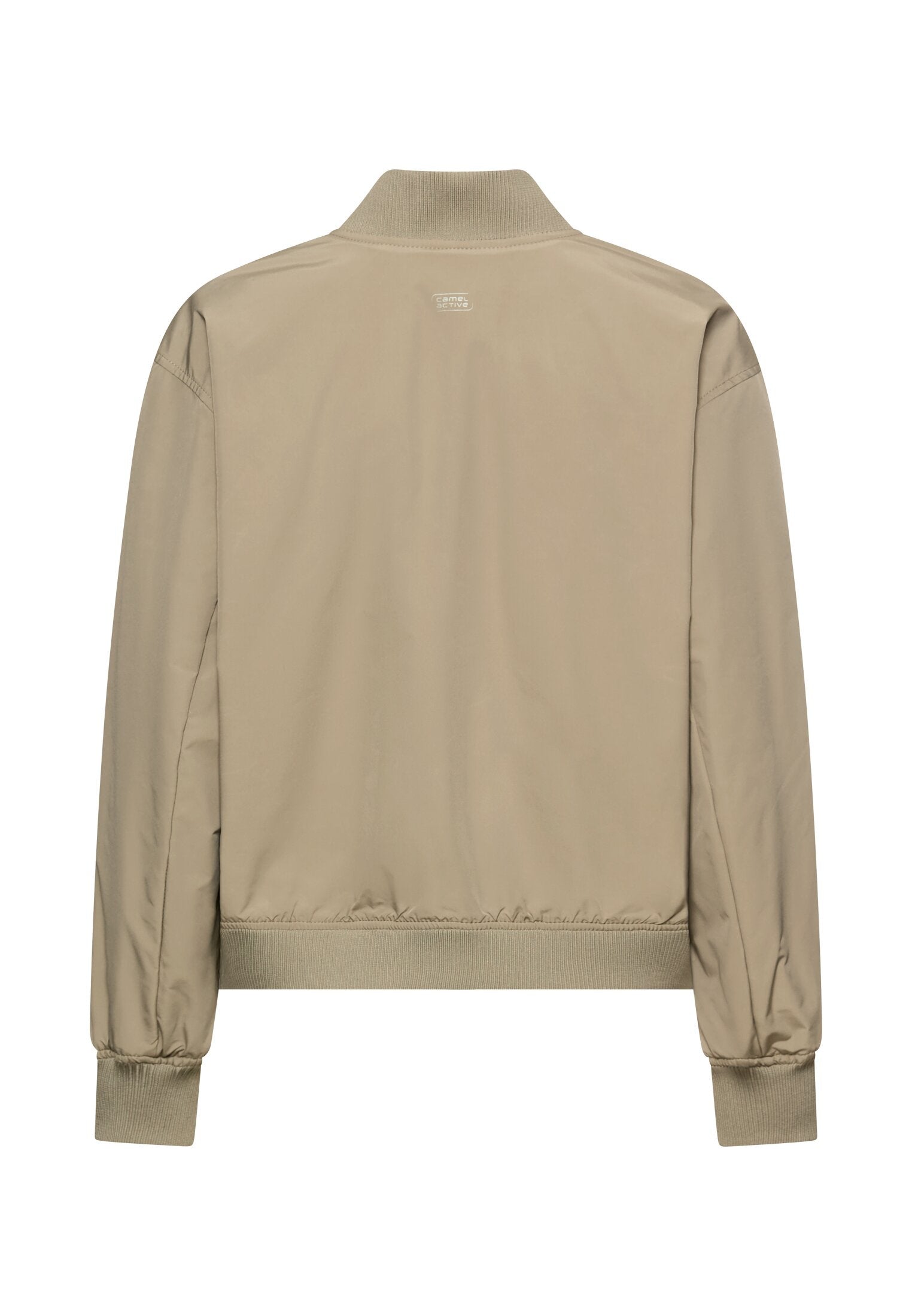 Bomberjacke mit Bündchenkragen - 36-Sage - Grün