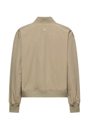 Bomberjacke mit Bündchenkragen - 36-Sage - Grün