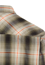 Freizeithemd Regular Fit aus Baumwolle - 66-Burned Orange - Orange