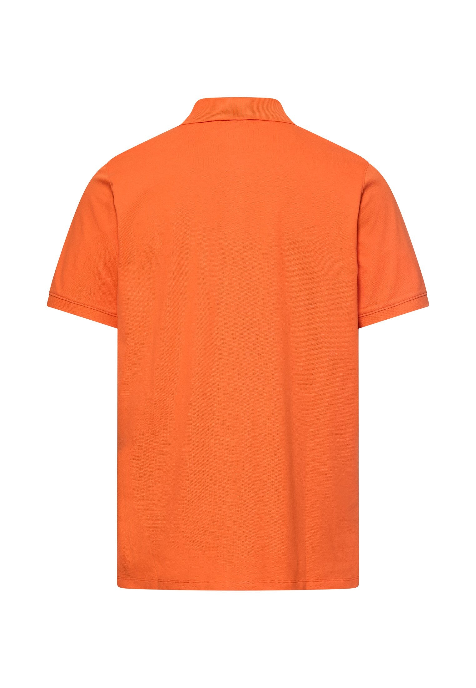 Poloshirt Regular Fit - 66-Burned Orange - Orange