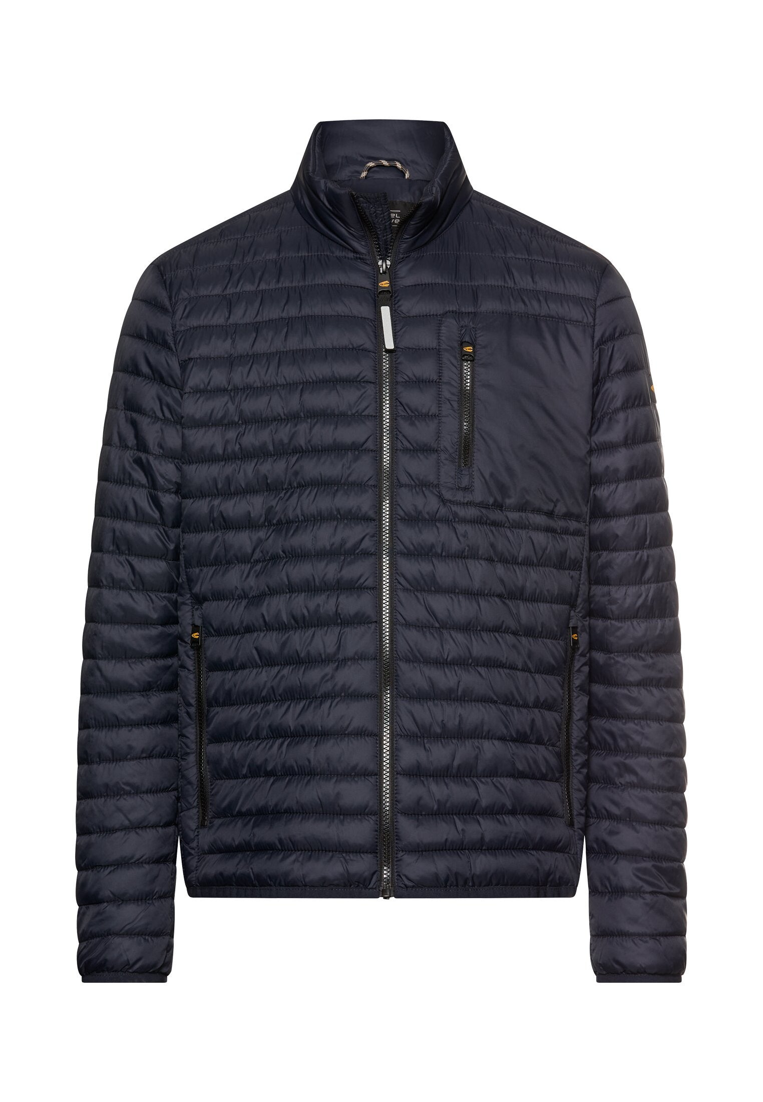 Steppjacke mit Stehkragen - 48-Dark Navy - Blau