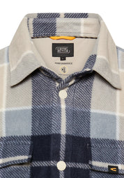 Fleeceovershirt Relaxed Fit - 46-Lyons Blue - Blau