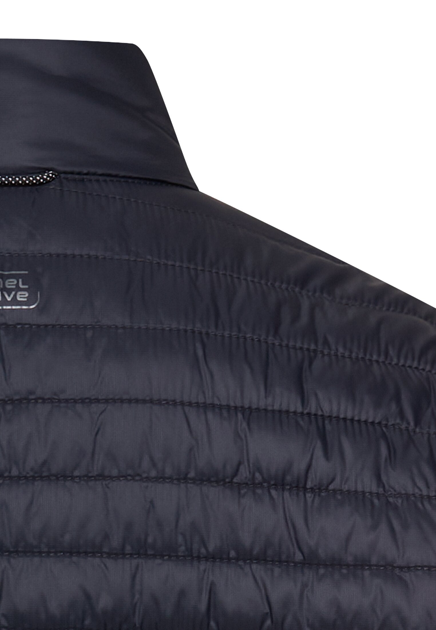 Steppjacke mit Stehkragen - 48-Dark Navy - Blau