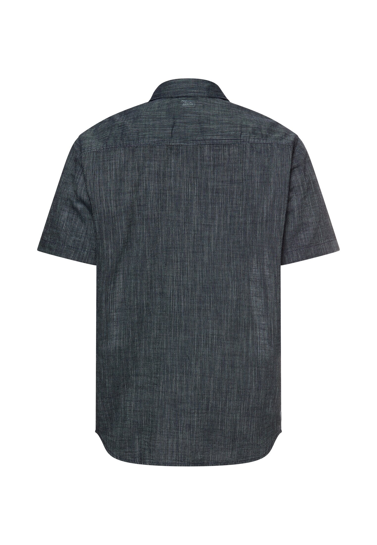 Freizeithemd Regular Fit aus Baumwolle - 48-Dark Navy - Blau