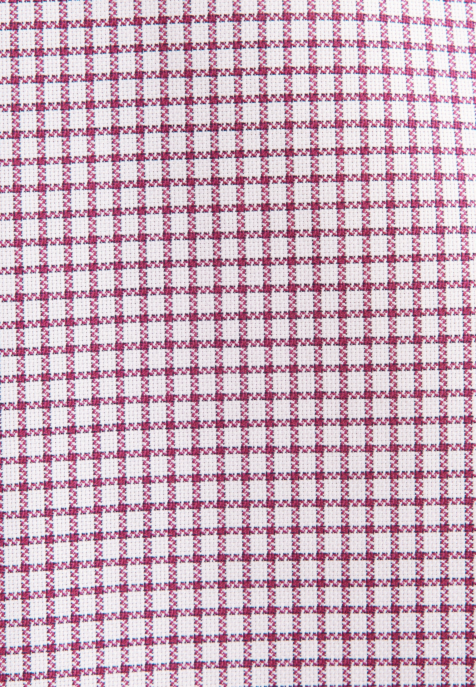 Hemd kariert Regular Fit - 44 - Rot