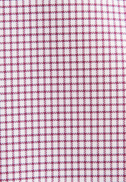 Hemd kariert Regular Fit - 44 - Rot