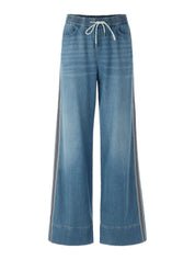 Jeans WELKOM Wide Leg - 353 - Blau