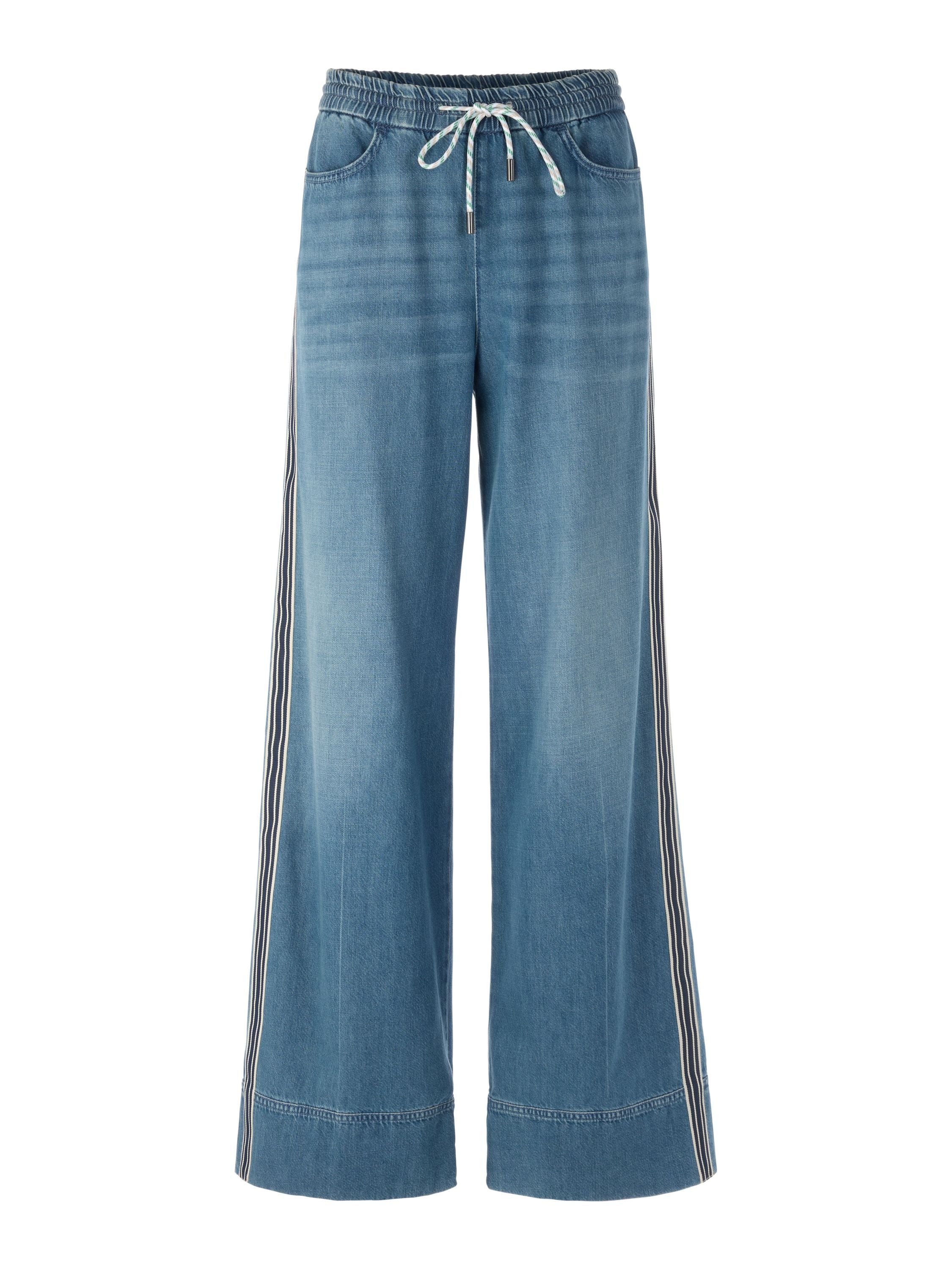 Jeans WELKOM Wide Leg - 353 - Blau