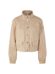 Übergangsjacke mit Stehkragen - 610 - Beige