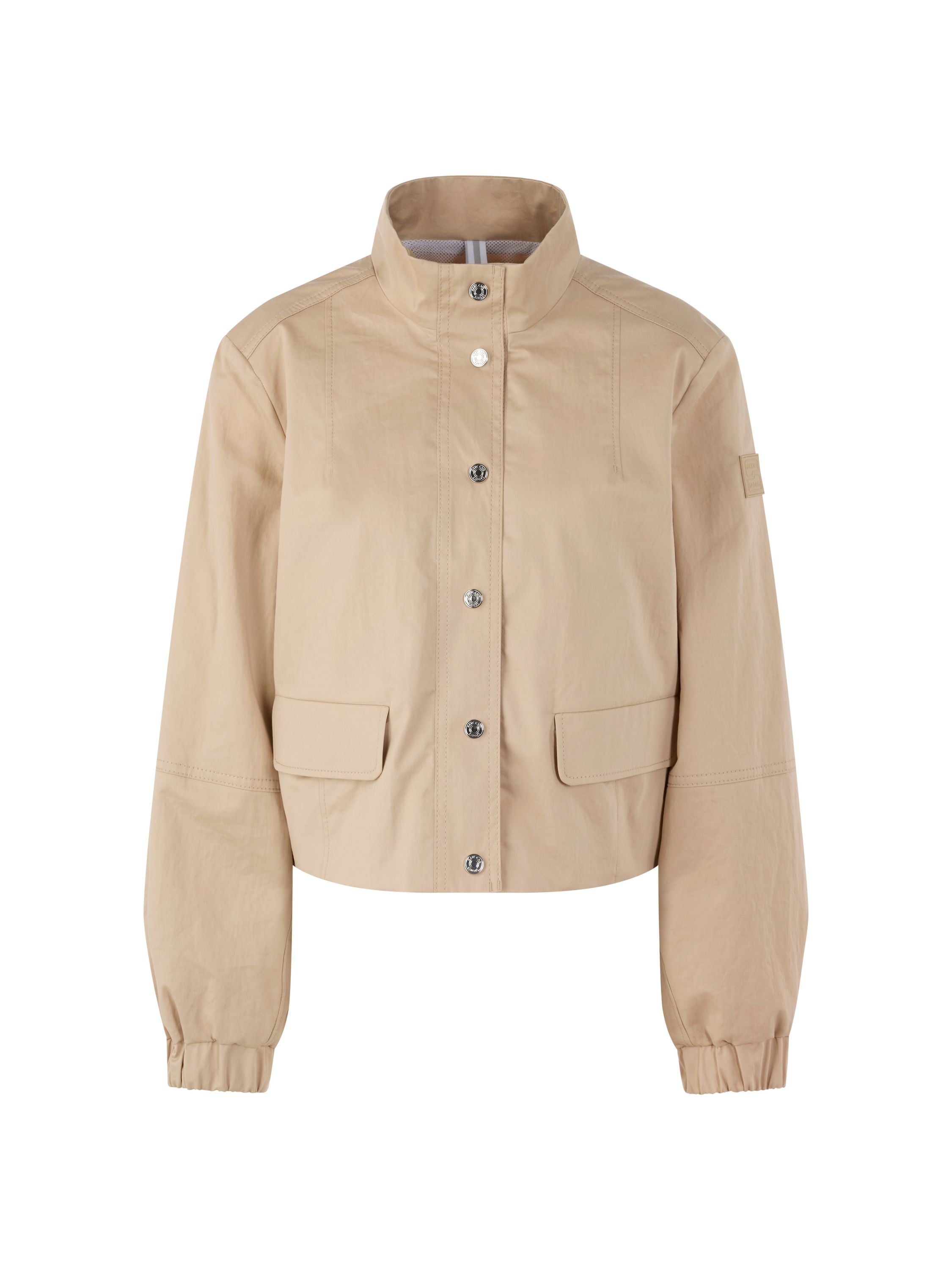 Übergangsjacke mit Stehkragen - 610 - Beige