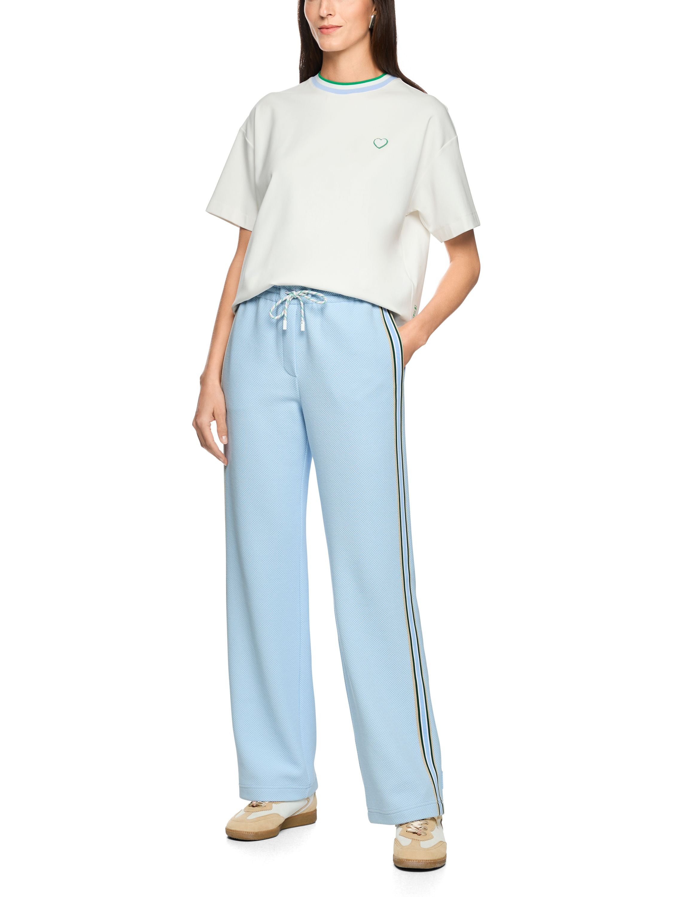 Hose WASHINGTON Wide Leg - 316 - Blau