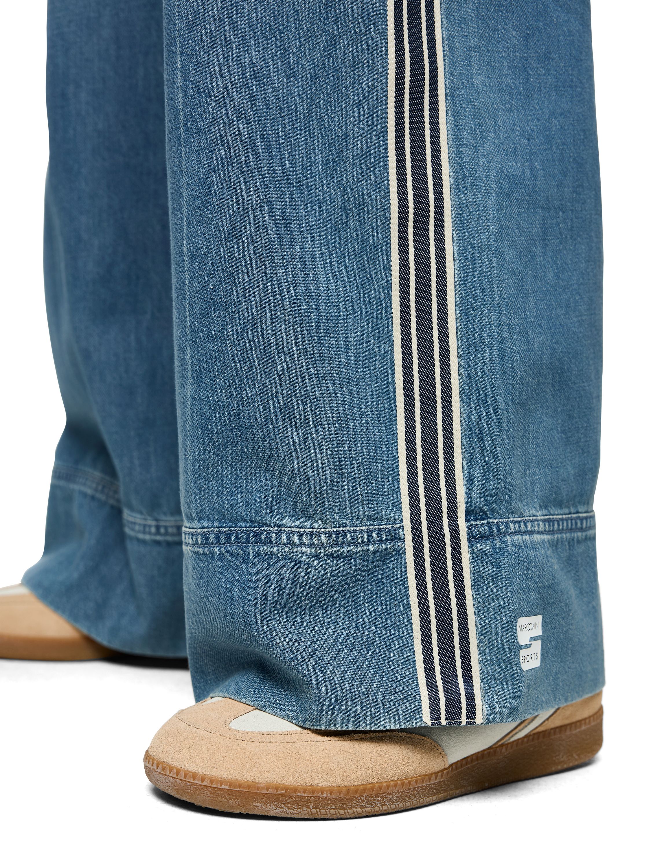 Jeans WELKOM Wide Leg - 353 - Blau