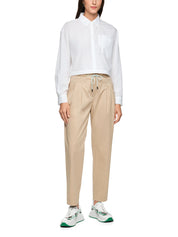 Chinohose FAQUS Feminine Fit - 610 - Beige