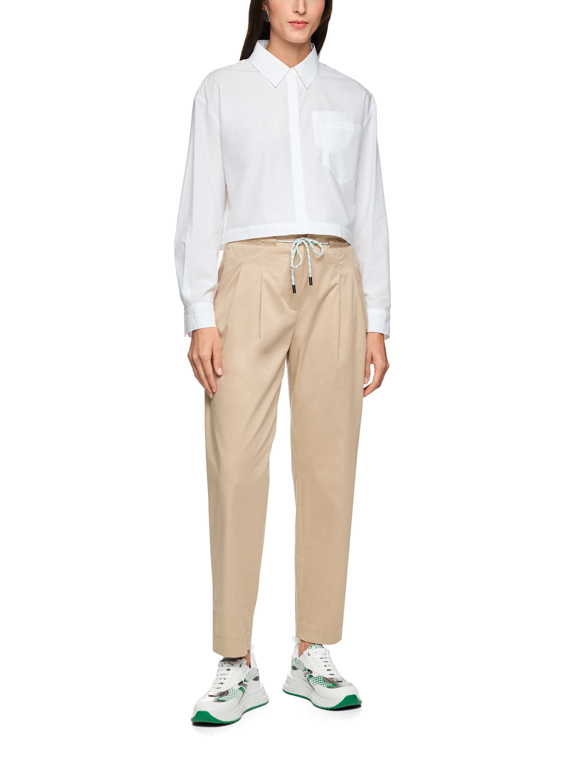 Chinohose FAQUS Feminine Fit - 610 - Beige