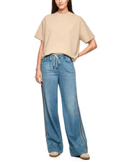 Jeans WELKOM Wide Leg - 353 - Blau