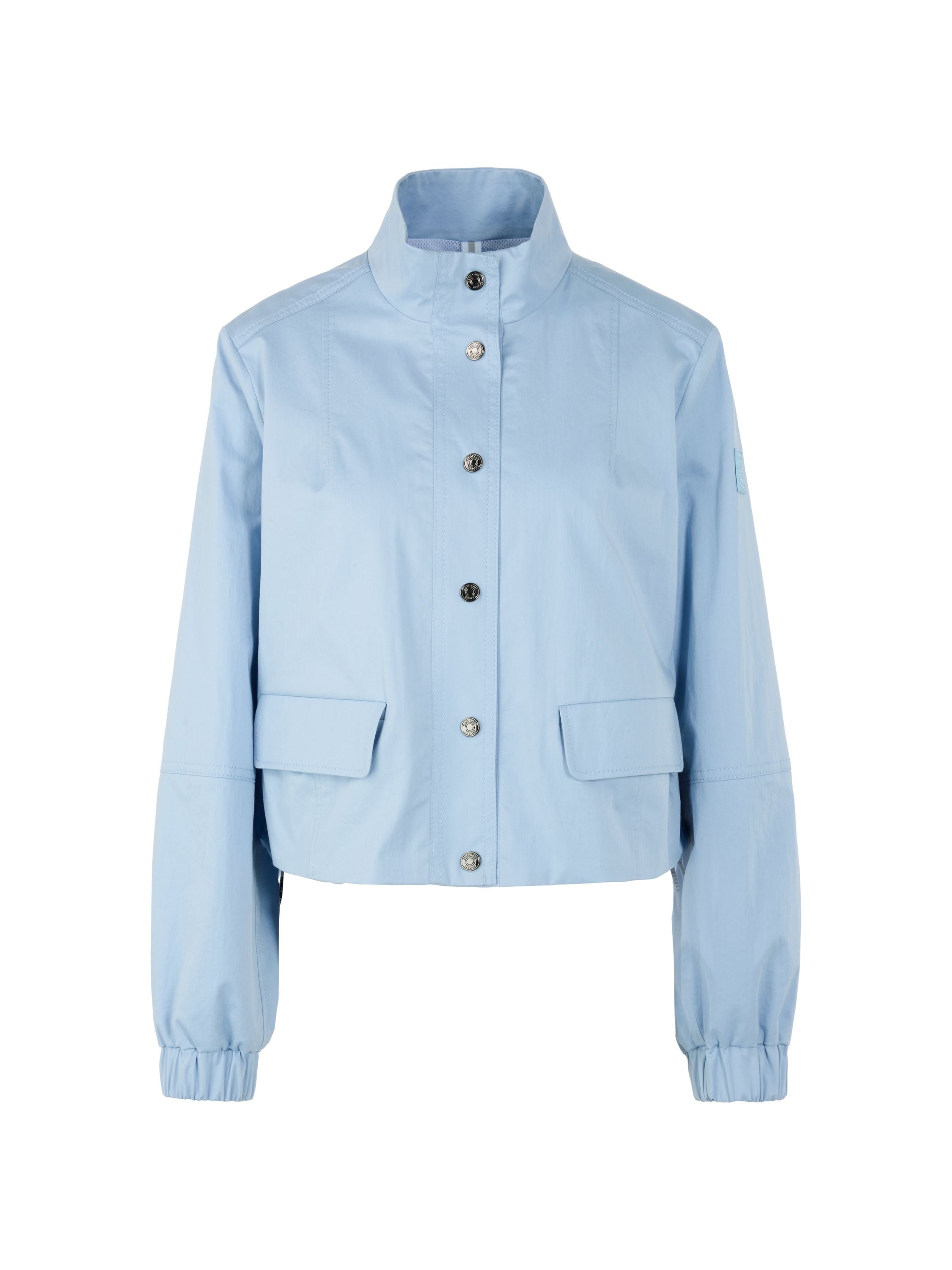 Übergangsjacke mit Stehkragen - 316 - Blau