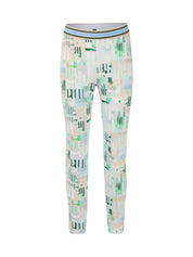 Hose SOFIA aus Scubajersey - 316 - Grün