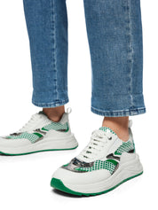 Jeans FENDOU Regular Fit mit Kordel - 353 - Blau