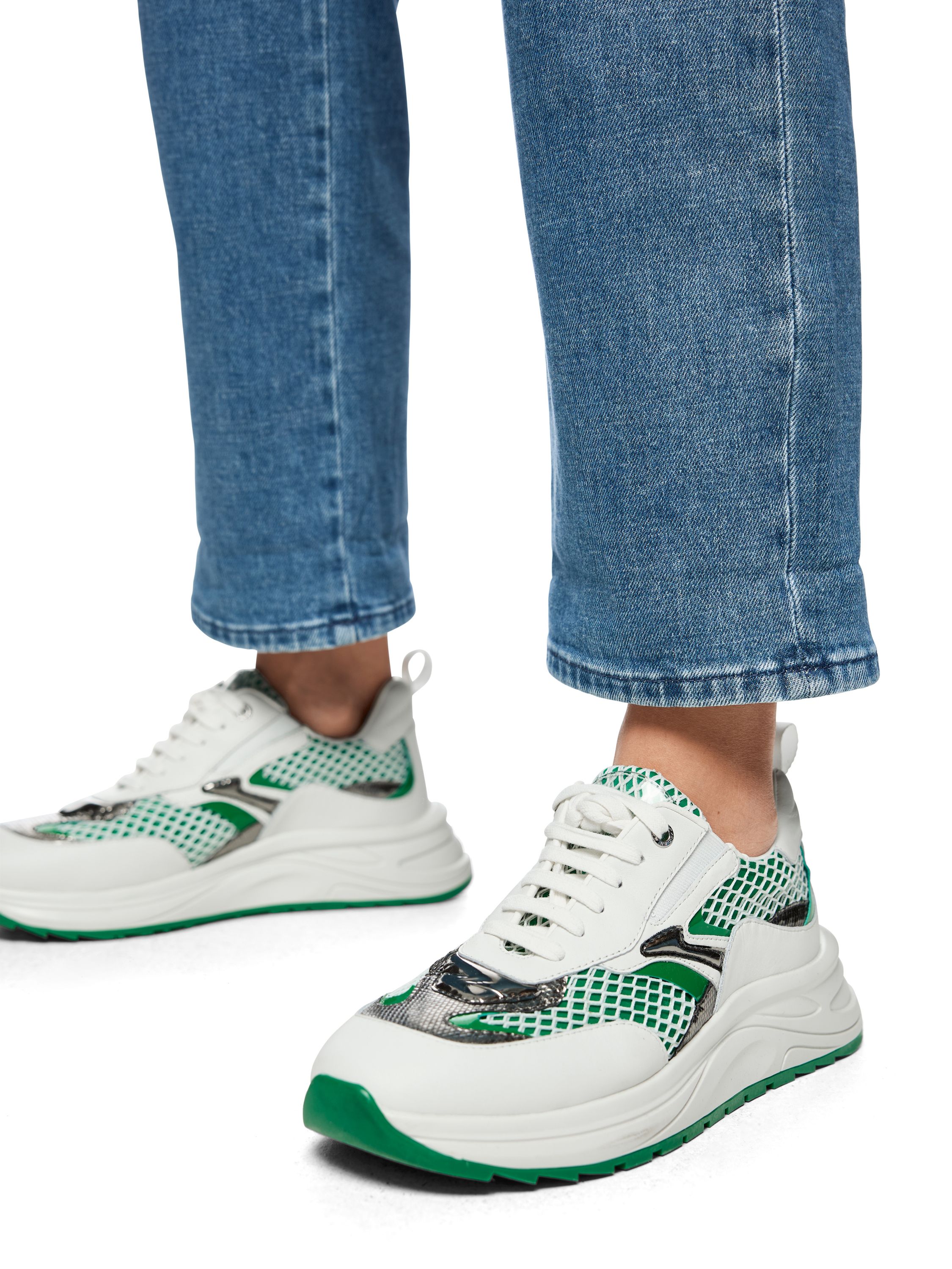 Jeans FENDOU Regular Fit mit Kordel - 353 - Blau