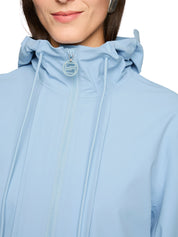 Übergangsjacke mit Kapuze - 316 - Blau