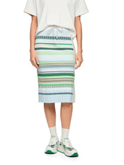 Jacquard-Rock Midi - 316 - Grün