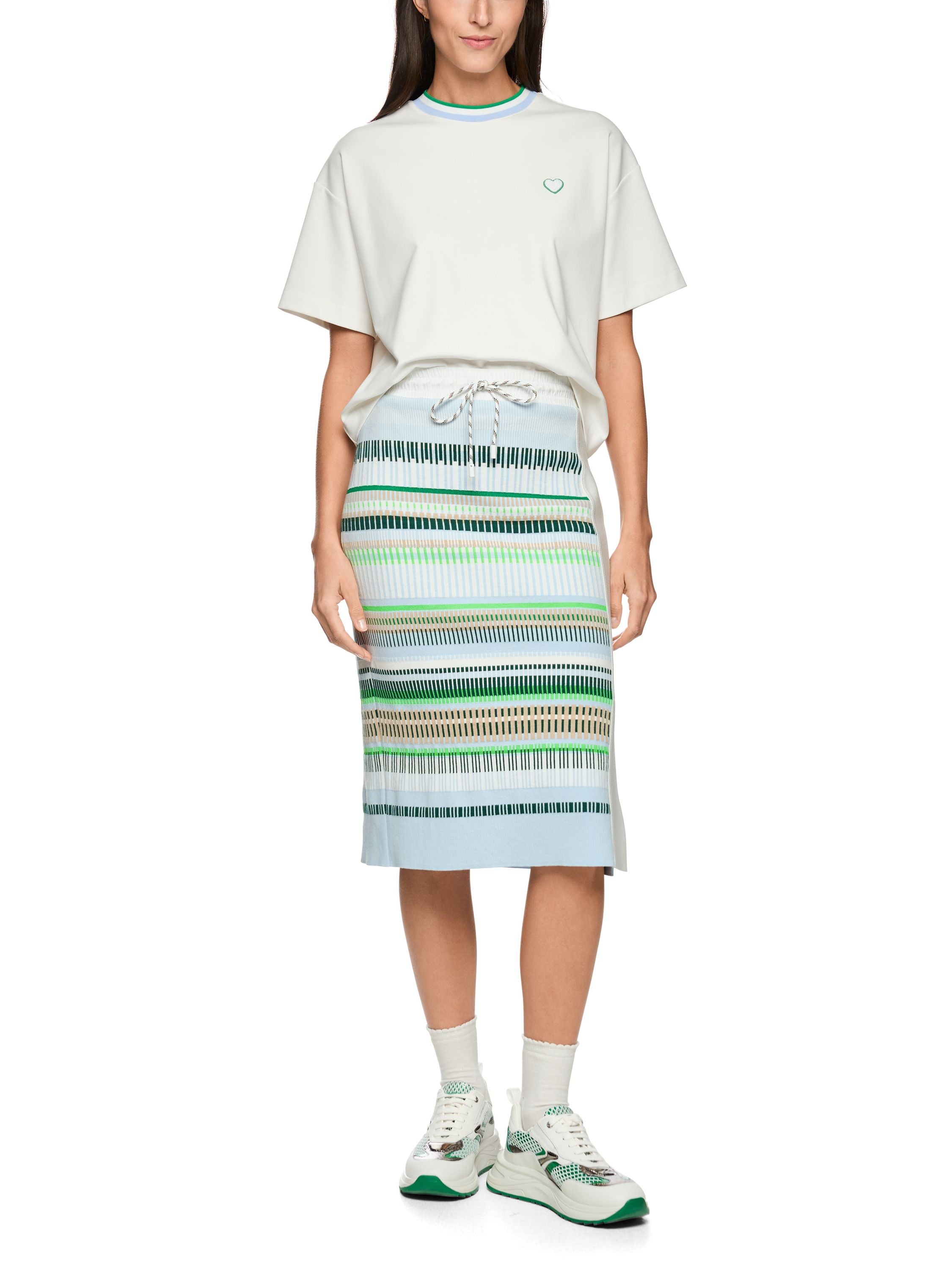 Jacquard-Rock Midi - 316 - Grün