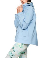 Übergangsjacke mit Kapuze - 316 - Blau