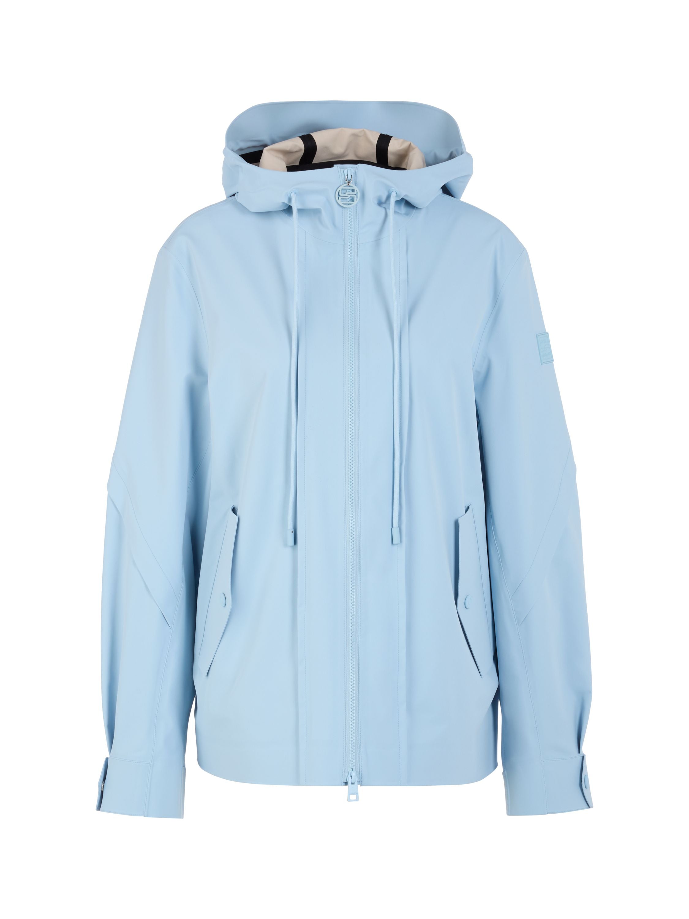 Übergangsjacke mit Kapuze - 316 - Blau